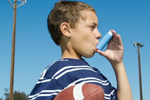 L’asthme des enfants au quotidien