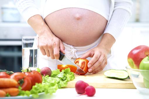 Bien manger pendant la grossesse et l'allaitement