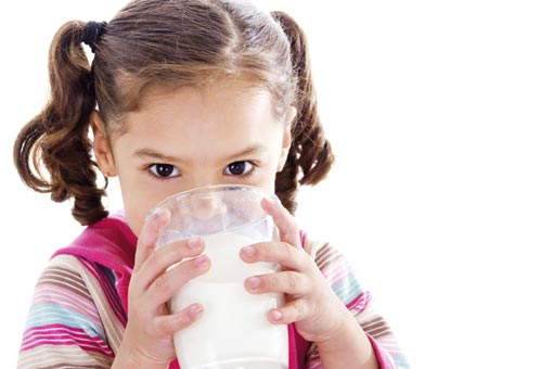 Allergie aux protéines du lait de vache