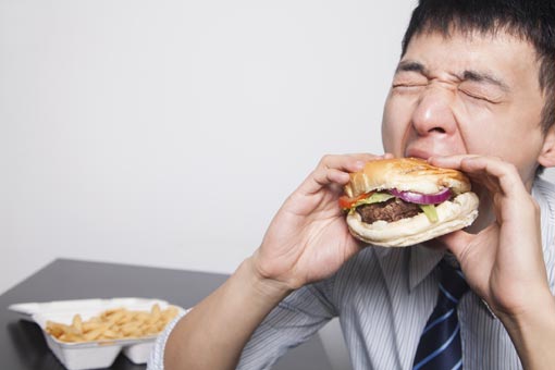 Les mauvaises raisons des adultes pour mal manger