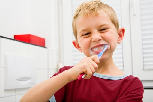 Protéger les dents des enfants