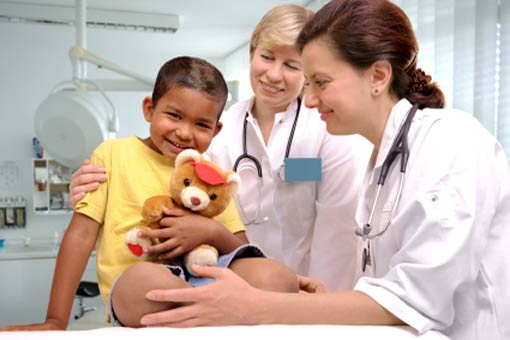 Comment fonctionne un service hospitalier de pédiatrie ?