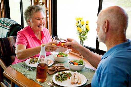 Améliorer l'alimentation des personnes de plus de 75 ans