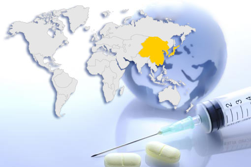 Conseils santé : Extrême-Orient dont Chine et Japon
