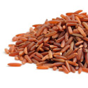 grains de riz rouge