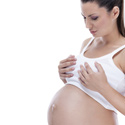 femme enceinte seins sensibles