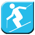 Ski alpin, Surf des neiges