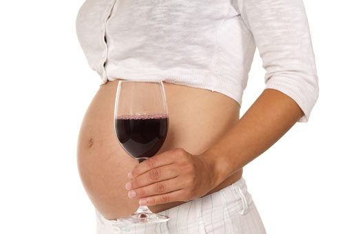 Boissons alcoolisées chez la femme enceinte
