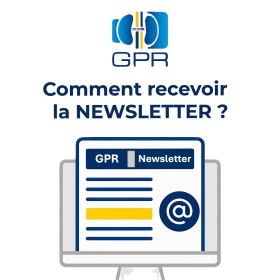 Comment recevoir la newsletter GPR ?