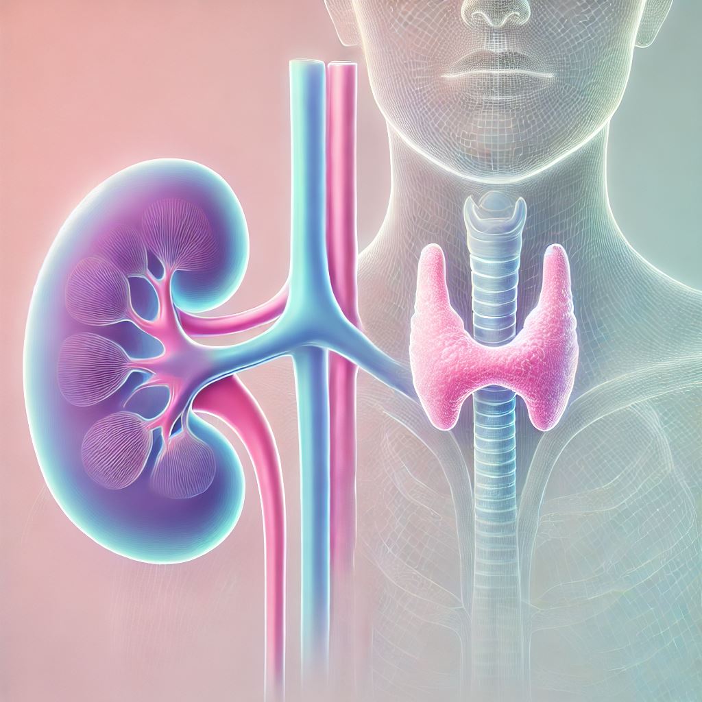Dysthyroïdies et Rein
